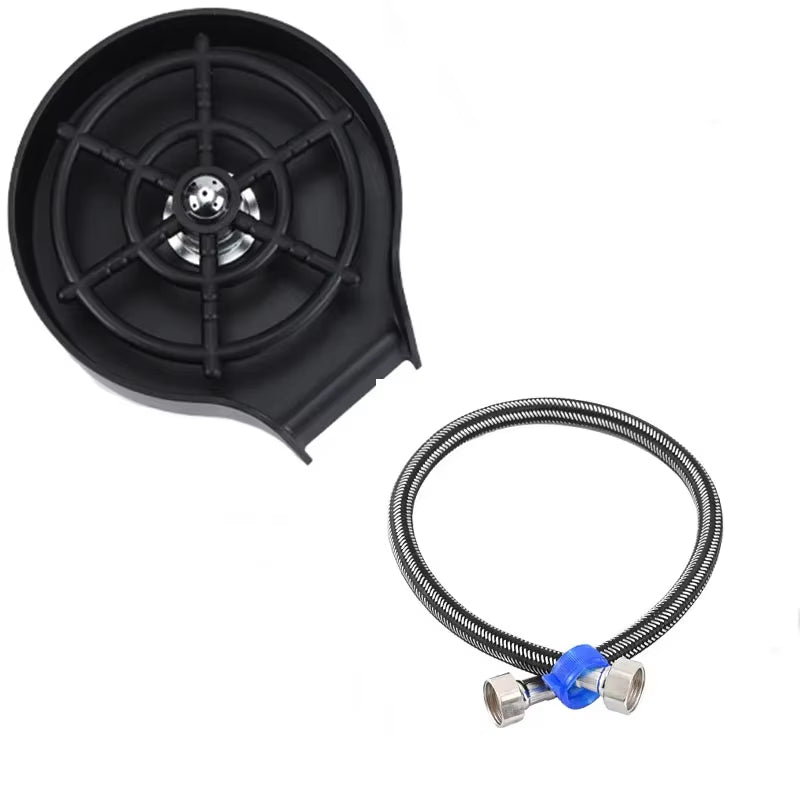 High Pressure Glass Rinser - Ultimate Kitchen Cup Washer for Effortless Cleaning of Beer, Coffee, and Bar Glasses