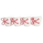 Lorna Maseko Bow Mugs in Gift Boxes - Set of 4