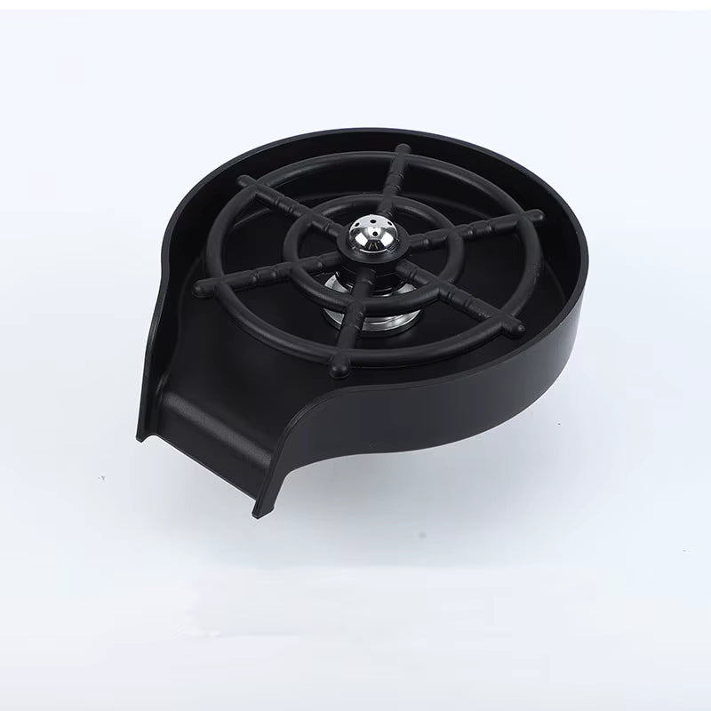 High Pressure Glass Rinser - Ultimate Kitchen Cup Washer for Effortless Cleaning of Beer, Coffee, and Bar Glasses