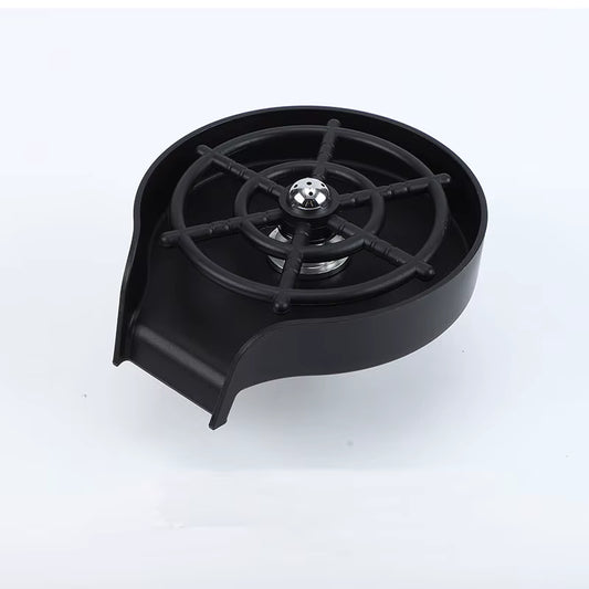 High Pressure Glass Rinser - Ultimate Kitchen Cup Washer for Effortless Cleaning of Beer, Coffee, and Bar Glasses