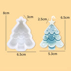 Festive Gingerbread Man & Elk Candle Mold - DIY Aromatherapy Crafts for Unique Christmas Gifts