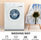 DISNEY CLASSIC Lilo & Stitch Christmas Cute Stitch Soft Throw Blanket - Cozy Plush Holiday Blanket for Bedroom, Sofa, Christmas Decor & Gift