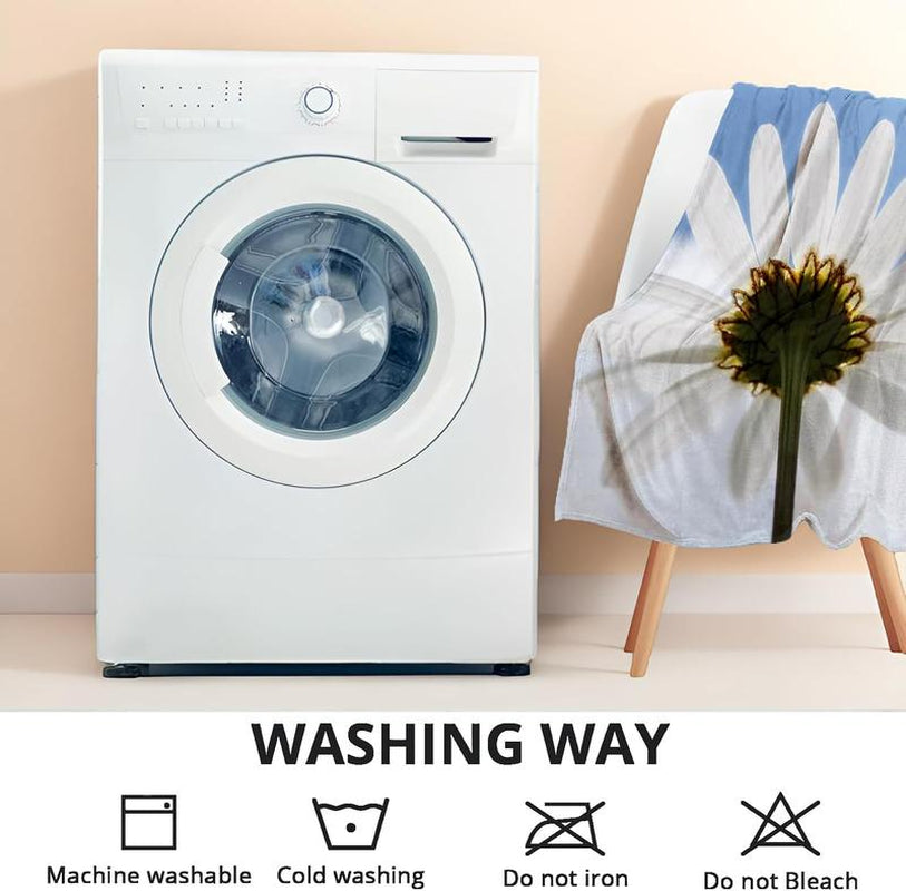 DISNEY CLASSIC Lilo & Stitch Christmas Cute Stitch Soft Throw Blanket - Cozy Plush Holiday Blanket for Bedroom, Sofa, Christmas Decor & Gift