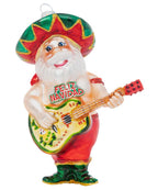 Cheeky Ornaments - Handcrafted Glass Holiday Decorations, Funny & Bold, Lightweight, Perfect for Gag Gifts & Office Parties, 5-7 Inches, under 1 Pound, Unique Holiday Gift