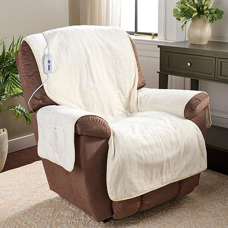 Improvements Heated Recliner Slip Cover
