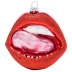 Cheeky Ornaments - Handcrafted Glass Holiday Decorations, Funny & Bold, Lightweight, Perfect for Gag Gifts & Office Parties, 5-7 Inches, under 1 Pound, Unique Holiday Gift