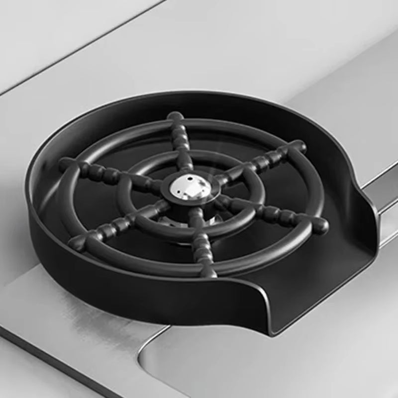 High Pressure Glass Rinser - Ultimate Kitchen Cup Washer for Effortless Cleaning of Beer, Coffee, and Bar Glasses