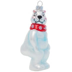 Cheeky Ornaments - Handcrafted Glass Holiday Decorations, Funny & Bold, Lightweight, Perfect for Gag Gifts & Office Parties, 5-7 Inches, under 1 Pound, Unique Holiday Gift