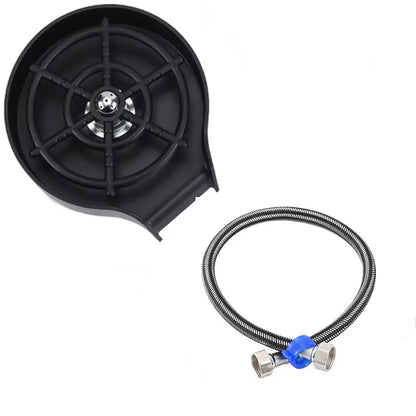 High Pressure Glass Rinser - Ultimate Kitchen Cup Washer for Effortless Cleaning of Beer, Coffee, and Bar Glasses