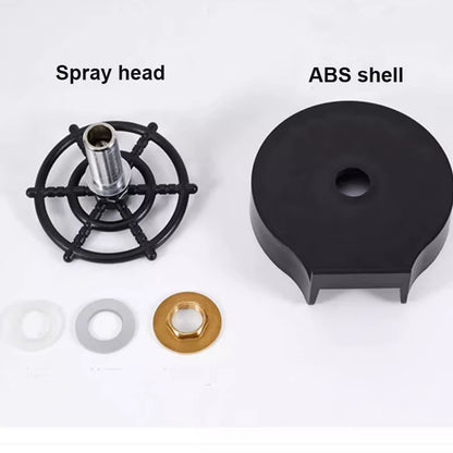 High Pressure Glass Rinser - Ultimate Kitchen Cup Washer for Effortless Cleaning of Beer, Coffee, and Bar Glasses