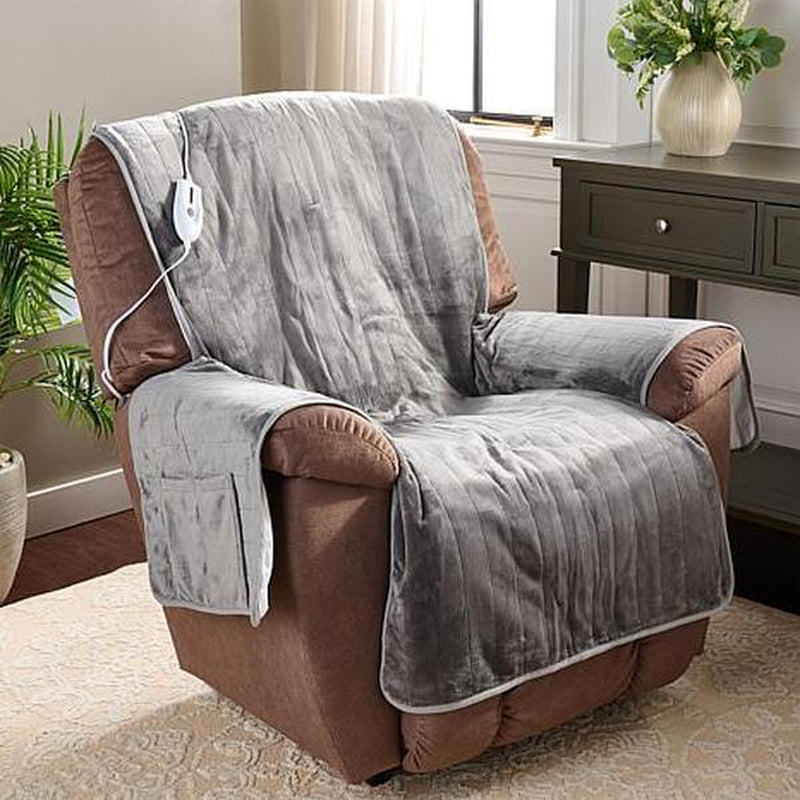 Improvements Heated Recliner Slip Cover