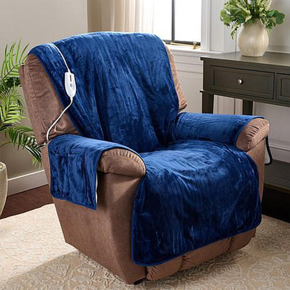 Improvements Heated Recliner Slip Cover